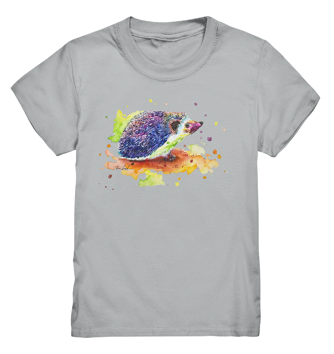 Motiv farbenfroher Igel - Kids Premium Shirt