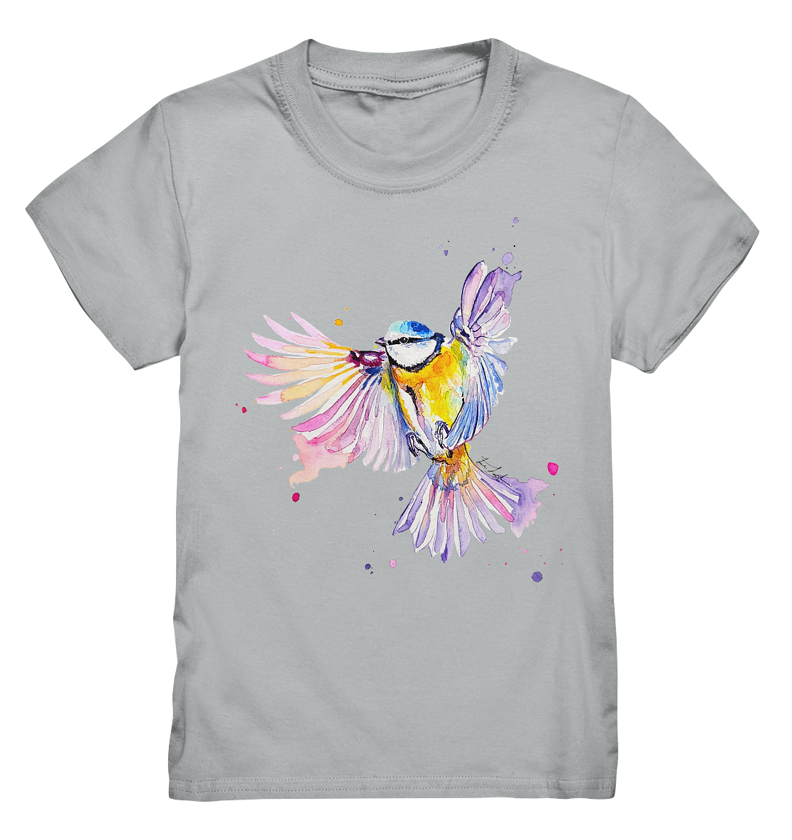 Motiv Blaumeise - Kids Premium Shirt