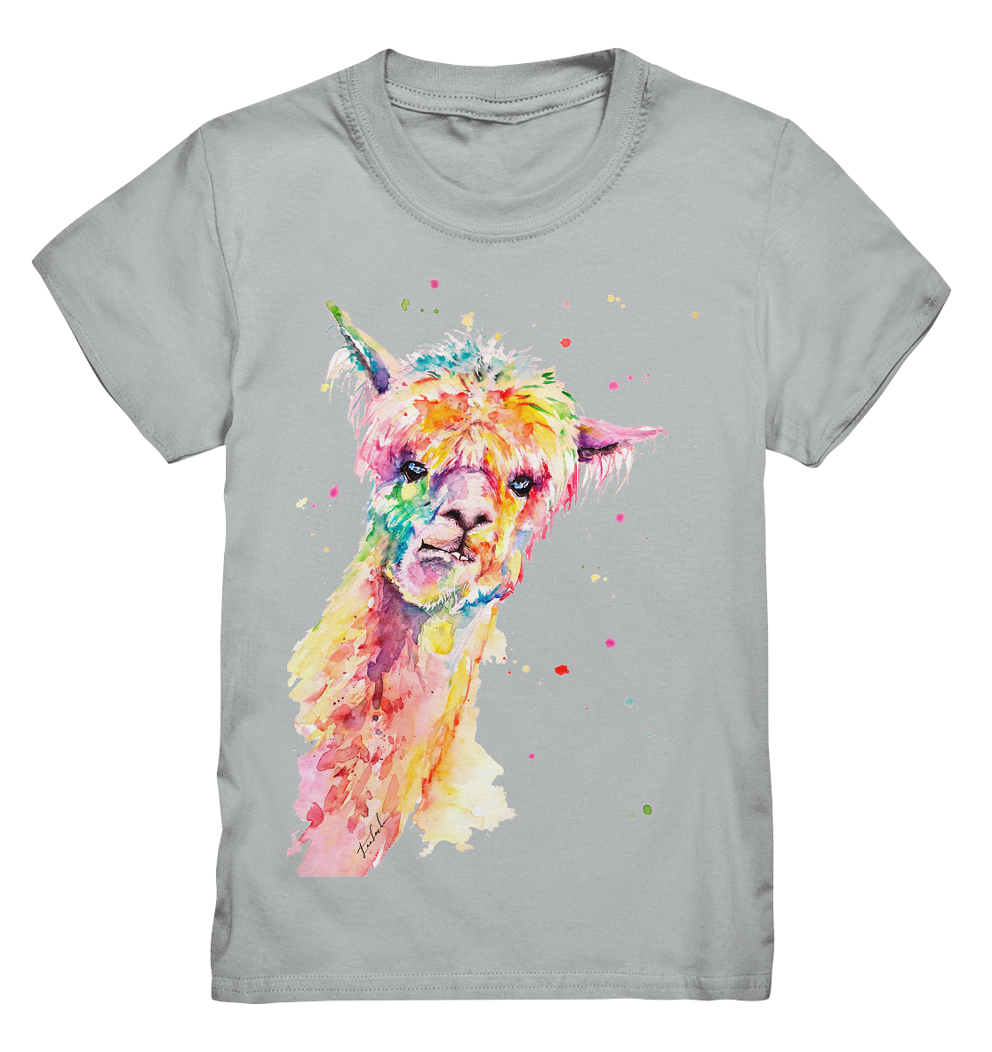 Lustiges Alpaka - Kids Premium Shirt
