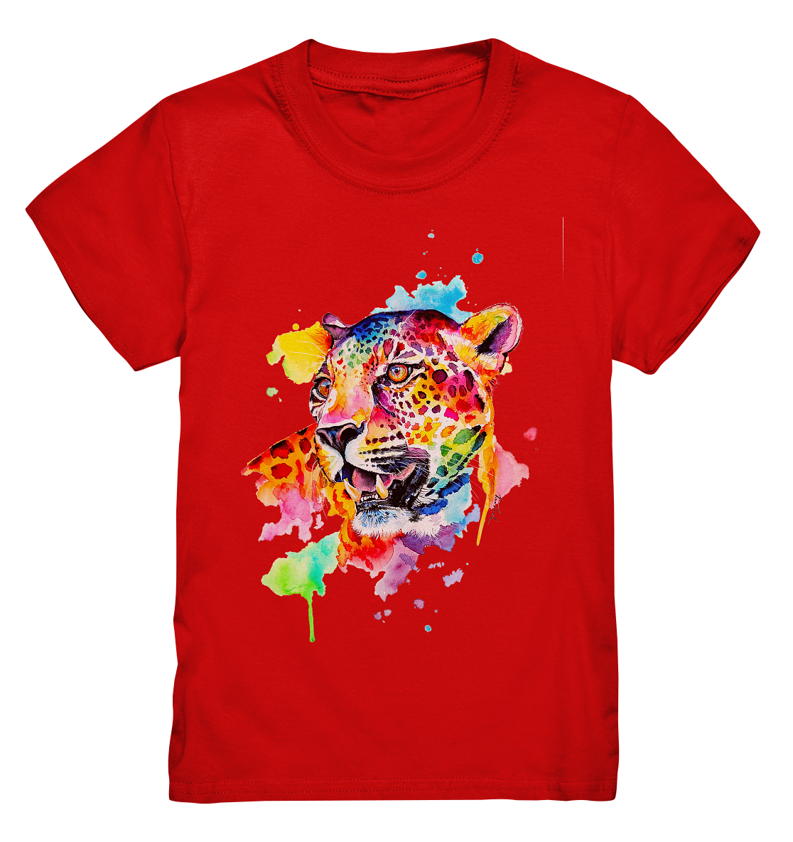 Bunter Leopard - Kids Premium Shirt