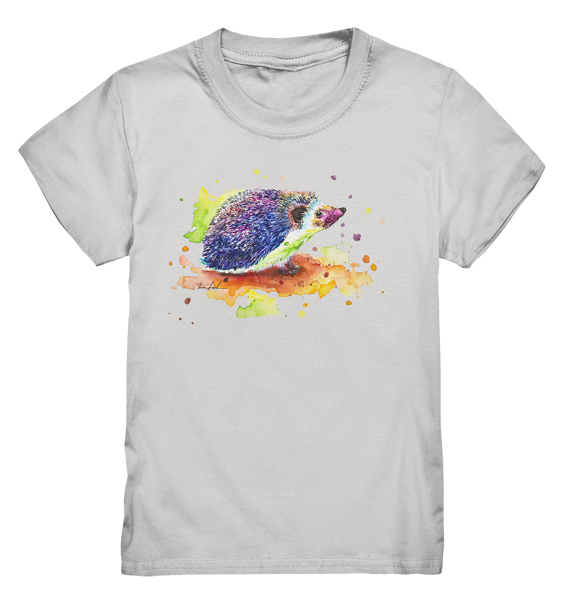 Motiv farbenfroher Igel - Kids Premium Shirt