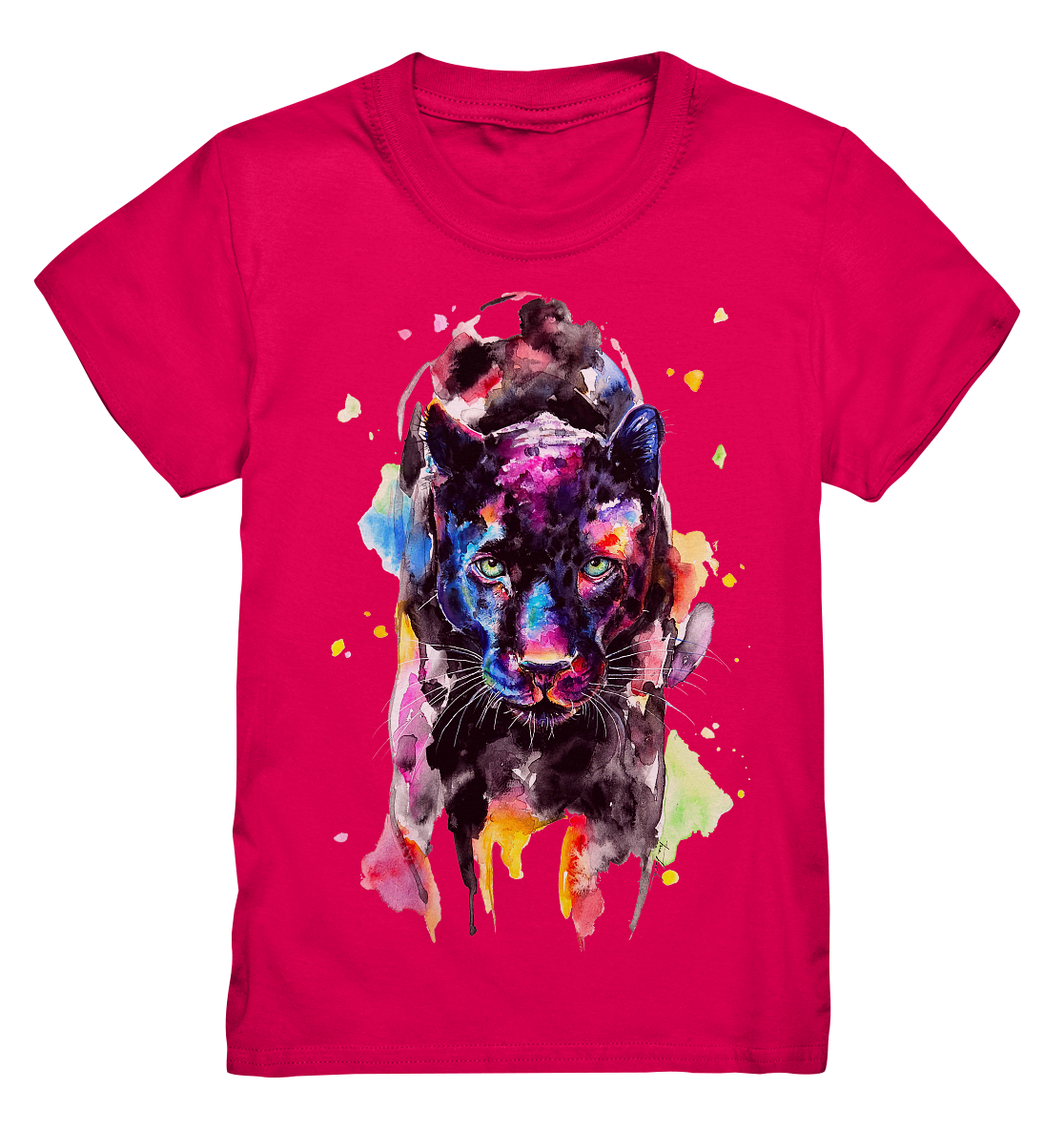 Schwarzer Panther - Kids Premium Shirt