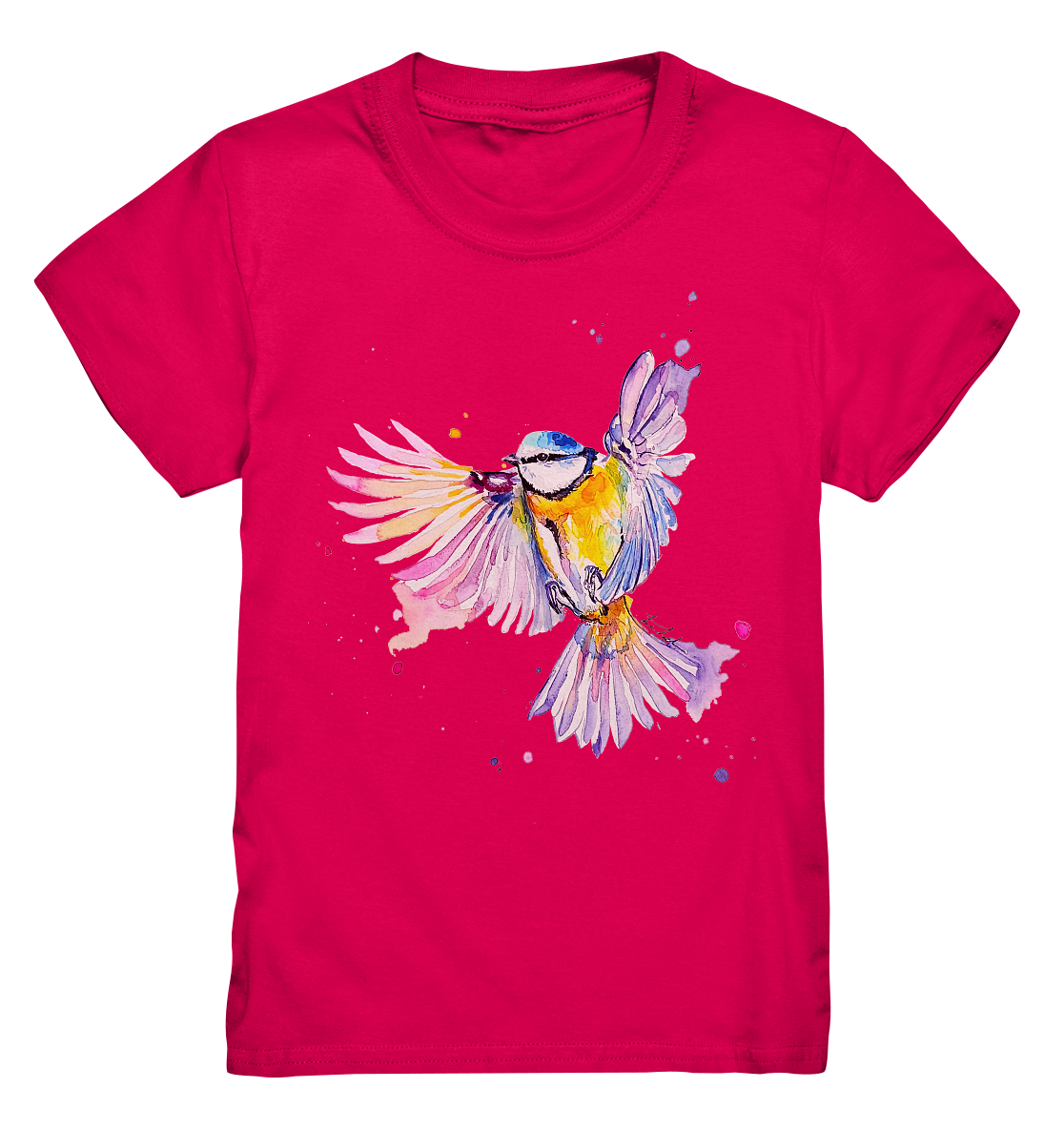 Motiv Blaumeise - Kids Premium Shirt