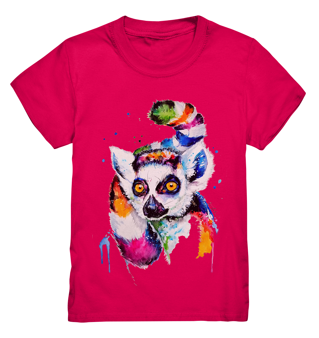Bunter Katta - Kids Premium Shirt