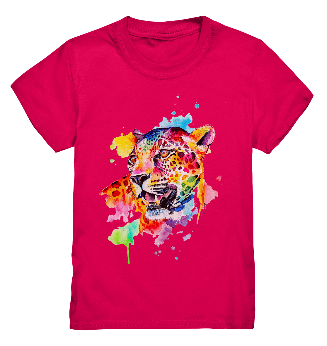 Bunter Leopard  - Kids Premium Shirt