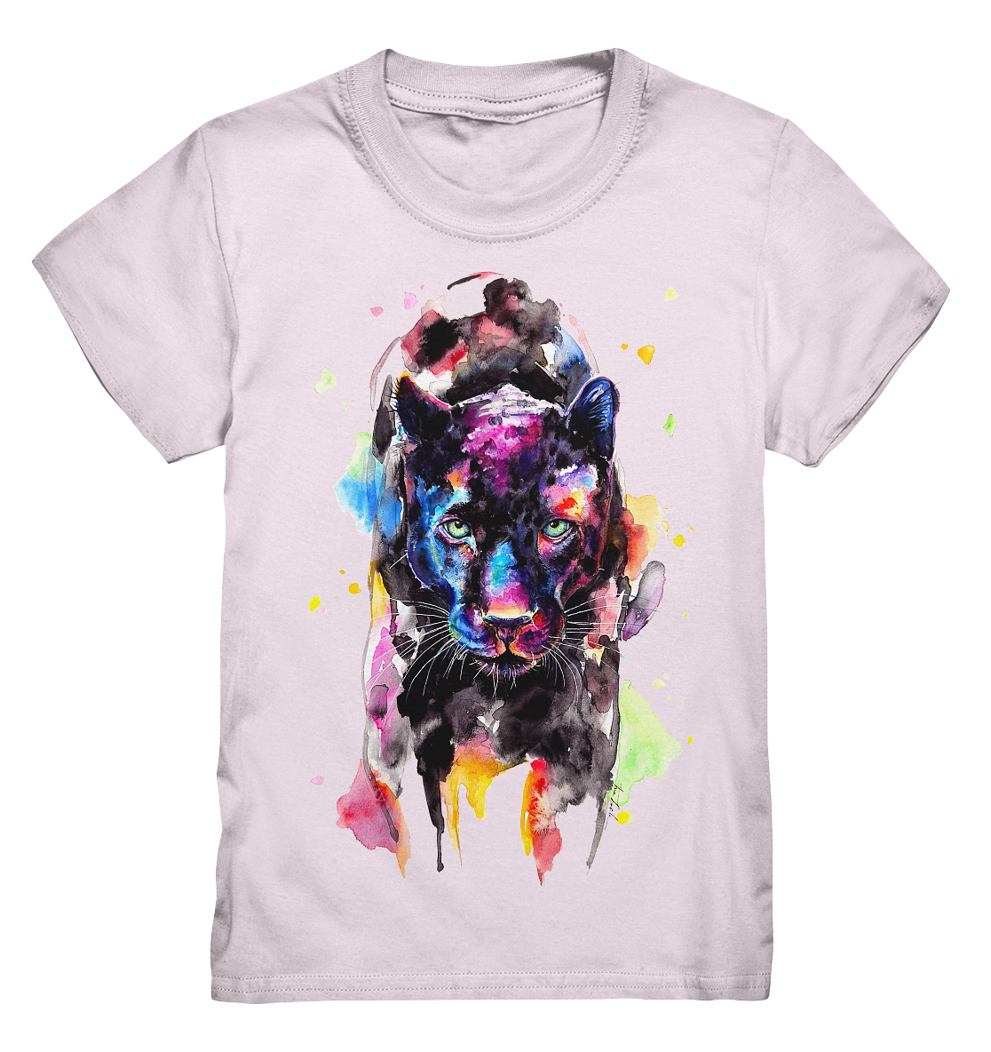 Schwarzer Panther - Kids Premium Shirt