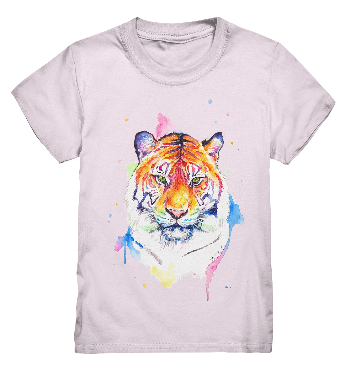 Bunter Tiger - Kids Premium Shirt