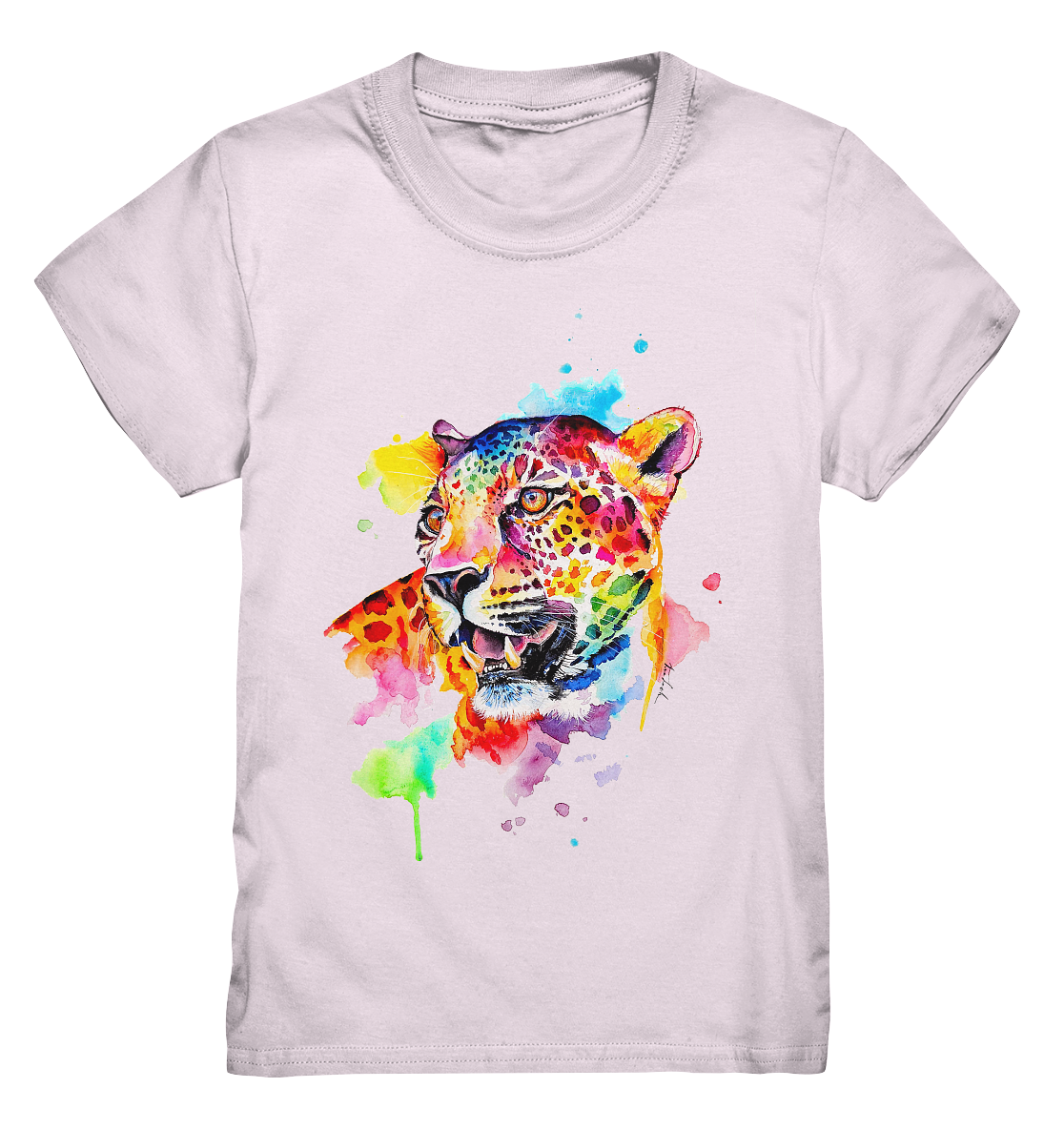 Bunter Leopard  - Kids Premium Shirt