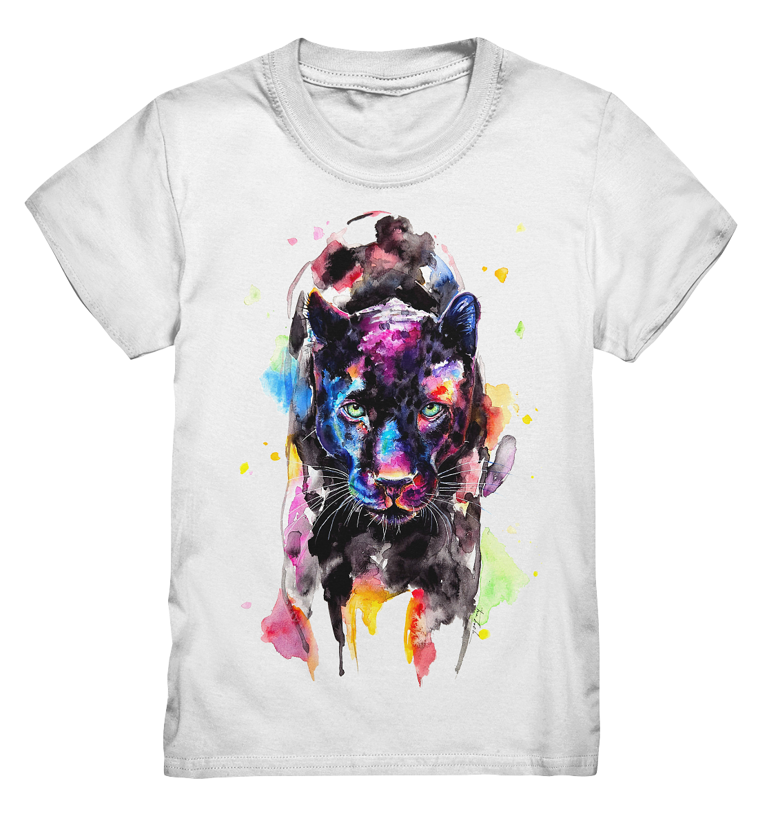 Schwarzer Panther - Kids Premium Shirt