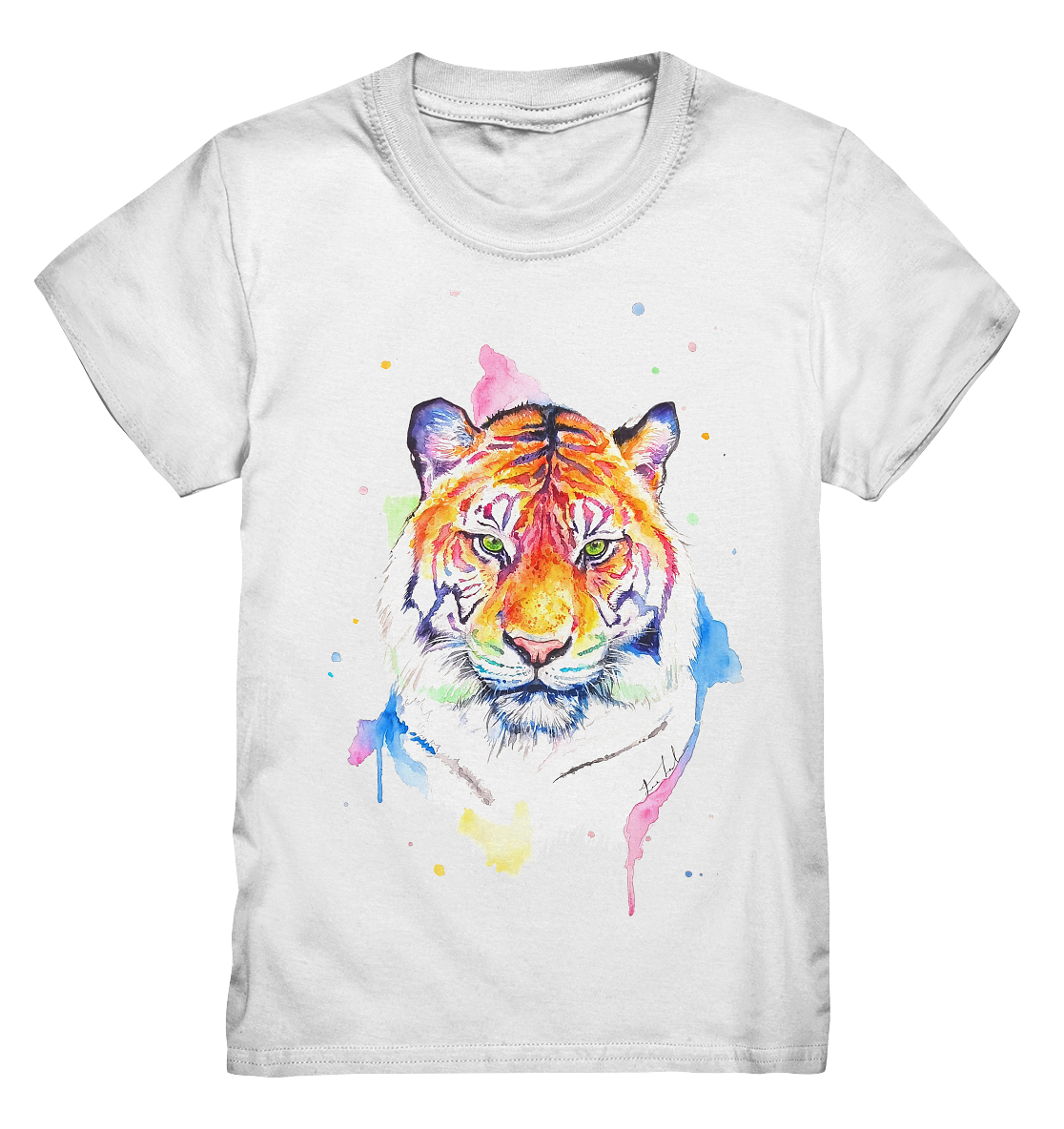 Bunter Tiger - Kids Premium Shirt