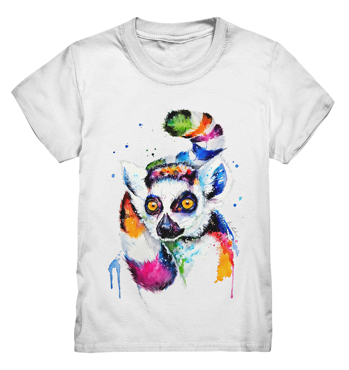 Bunter Katta - Kids Premium Shirt