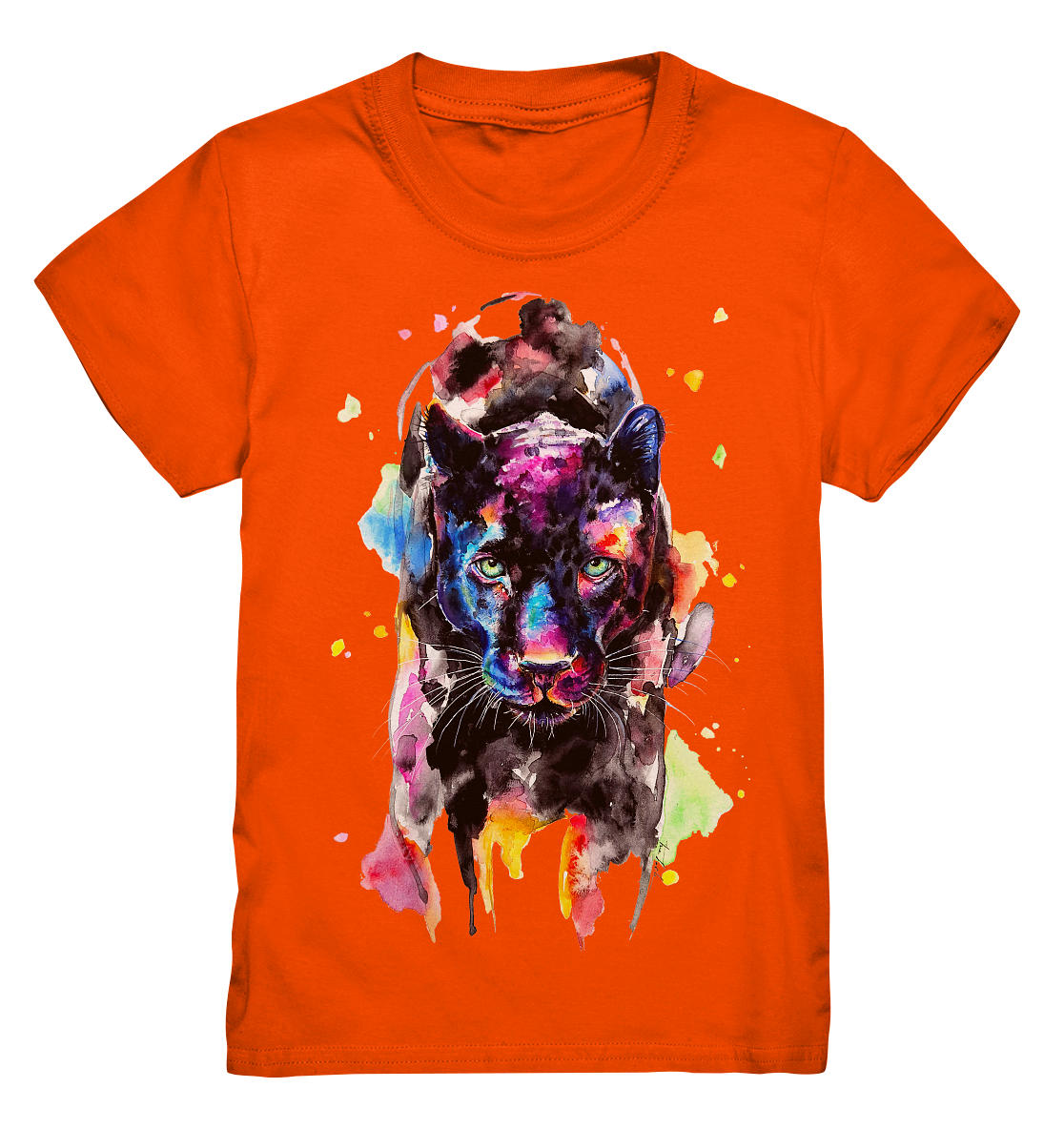 Schwarzer Panther - Kids Premium Shirt