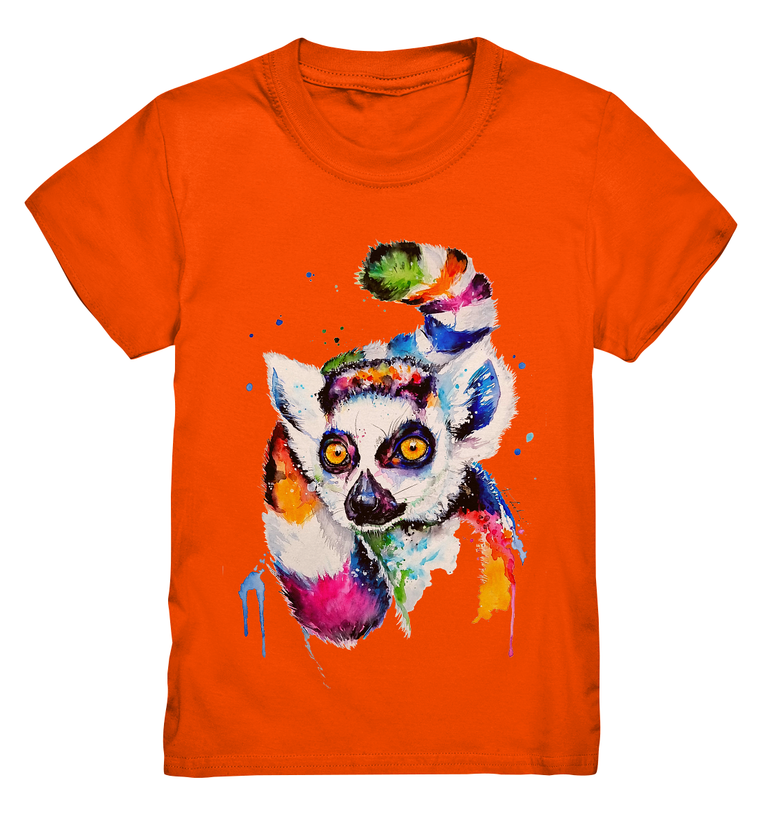 Bunter Katta - Kids Premium Shirt
