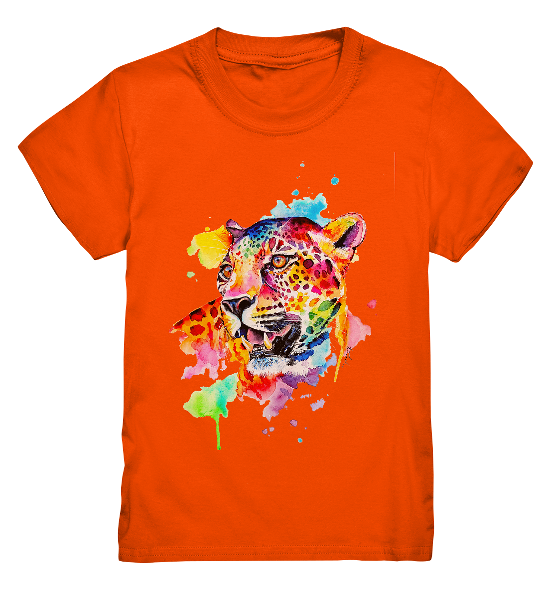 Bunter Leopard  - Kids Premium Shirt