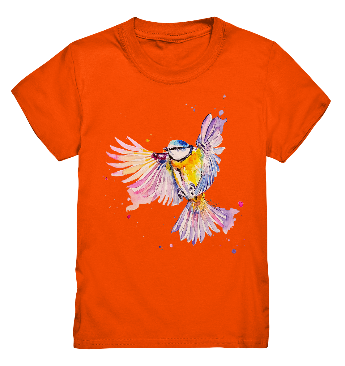 Motiv Blaumeise - Kids Premium Shirt