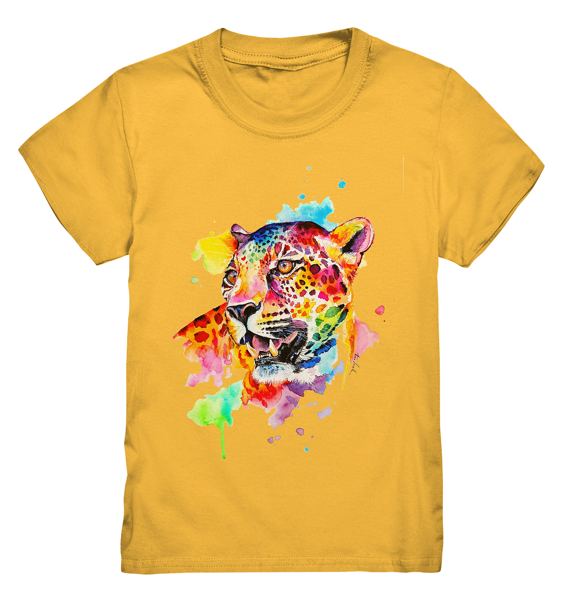 Bunter Leopard - Kids Premium Shirt