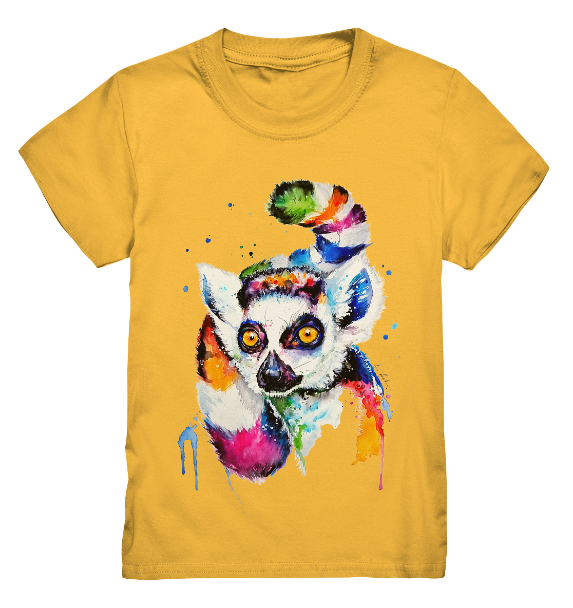 Bunter Katta - Kids Premium Shirt