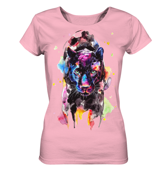 Schwarzer Panther - Ladies Organic Basic Shirt