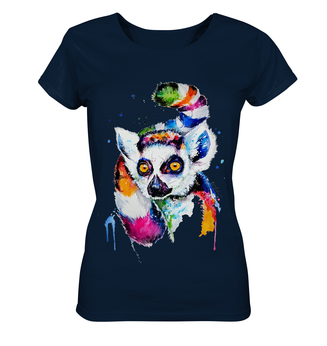 Bunter Katta - Ladies Organic Shirt