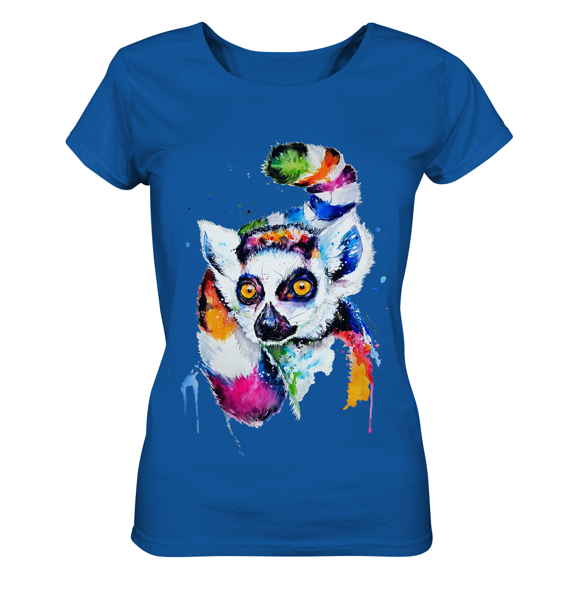 Bunter Katta - Ladies Organic Shirt