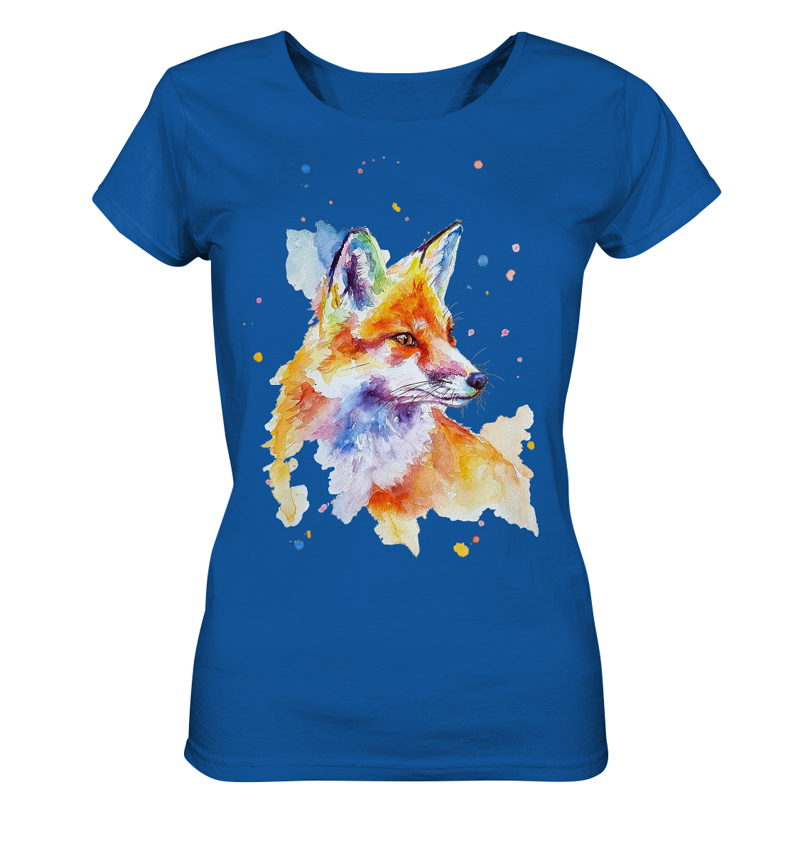 Bunter Fuchs - Ladies Organic Shirt