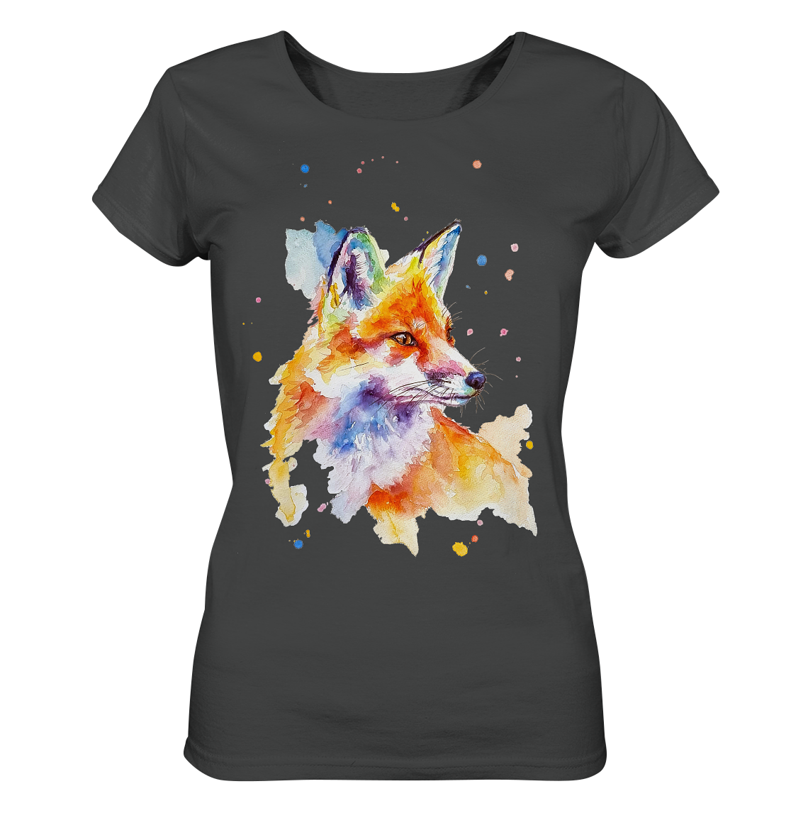 Bunter Fuchs - Ladies Organic Shirt