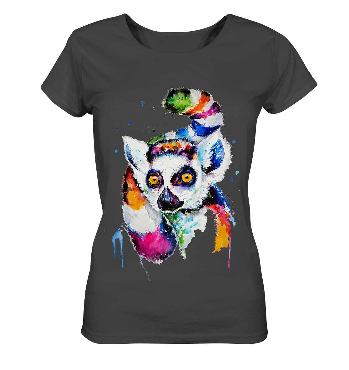Bunter Katta - Ladies Organic Shirt
