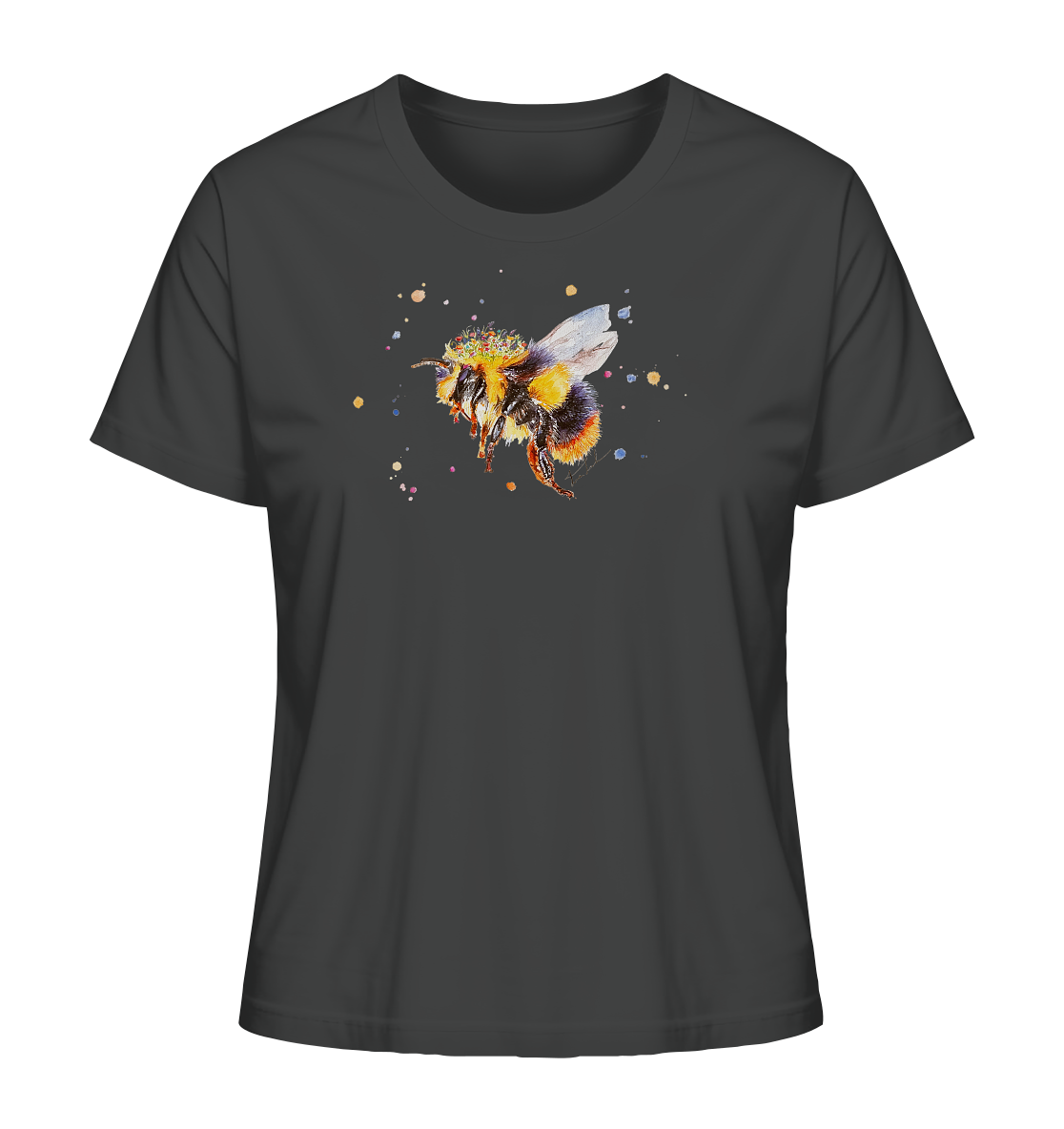 Blumenbiene - Ladies Organic Shirt