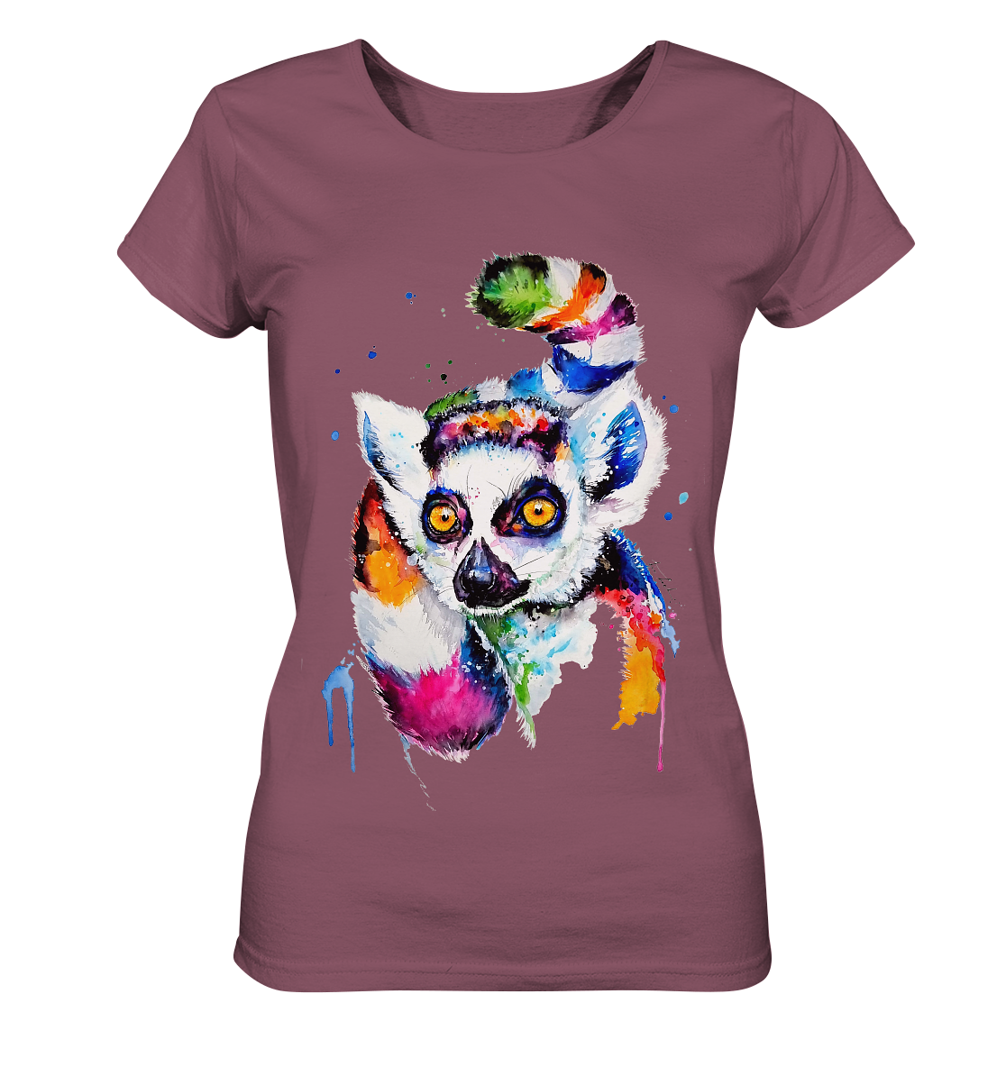 Bunter Katta - Ladies Organic Shirt