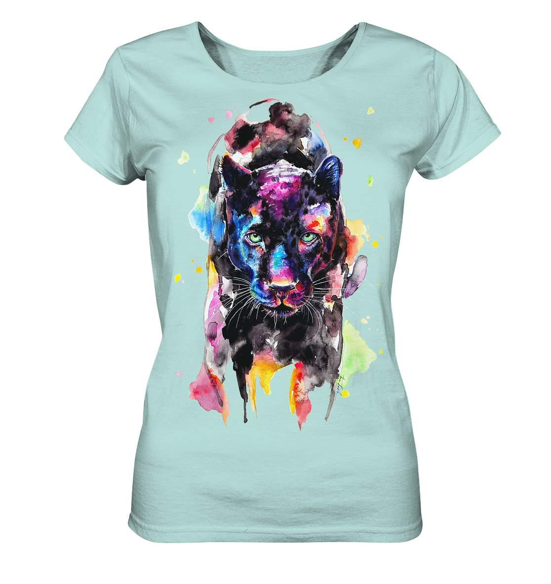 Schwarzer Panther - Ladies Organic Shirt