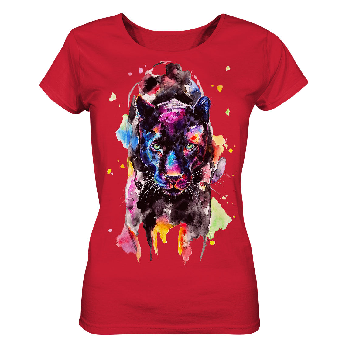 Schwarzer Panther - Ladies Organic Shirt