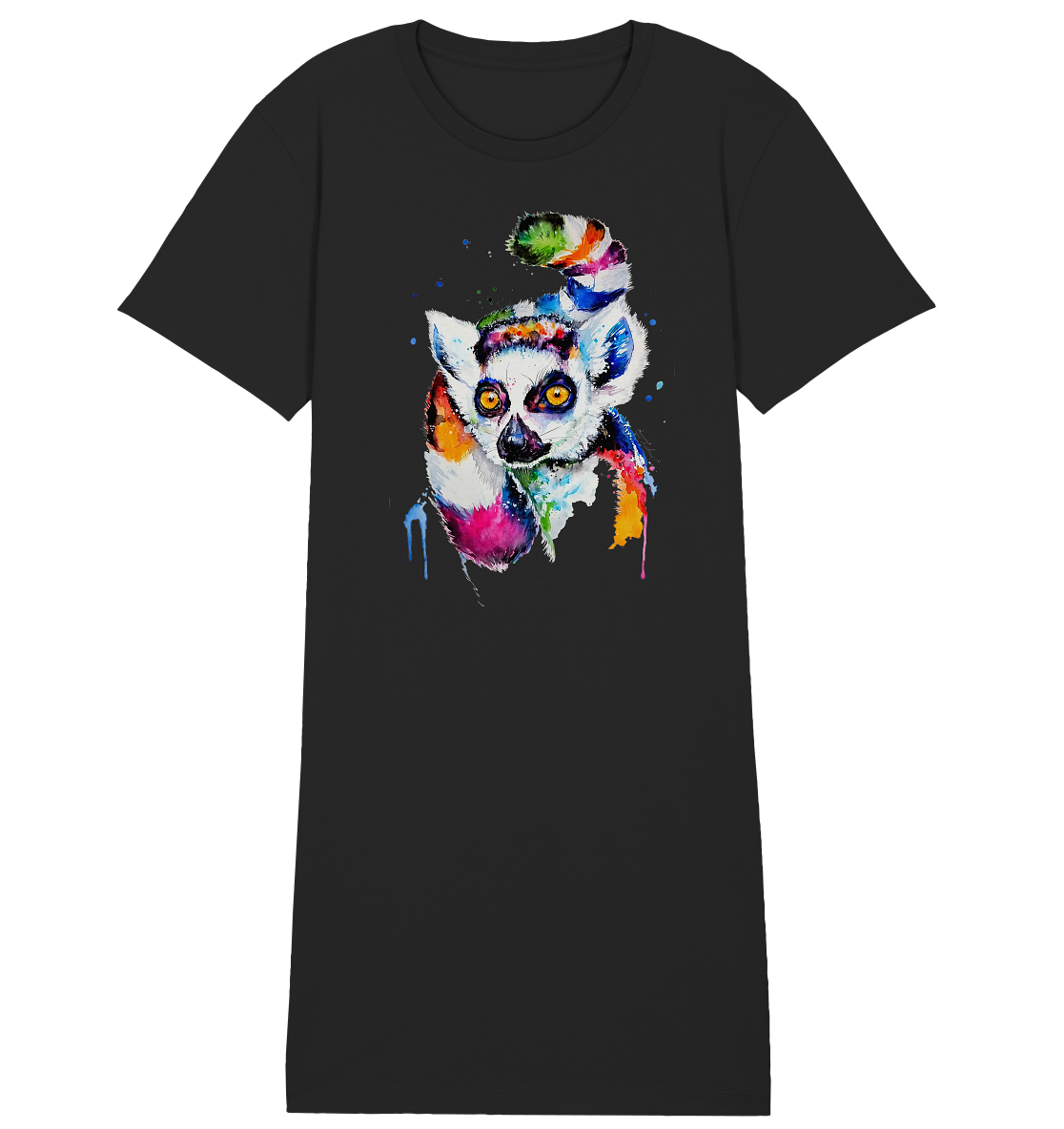 Bunter Katta - Ladies Organic Shirt Dress