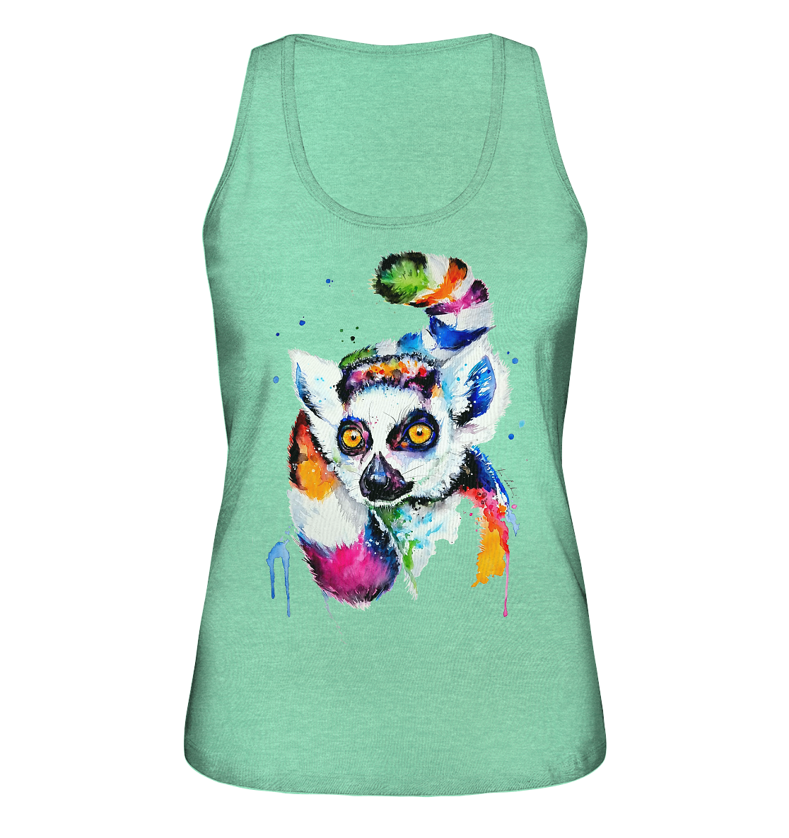 Bunter Katta - Ladies Organic Tank-Top