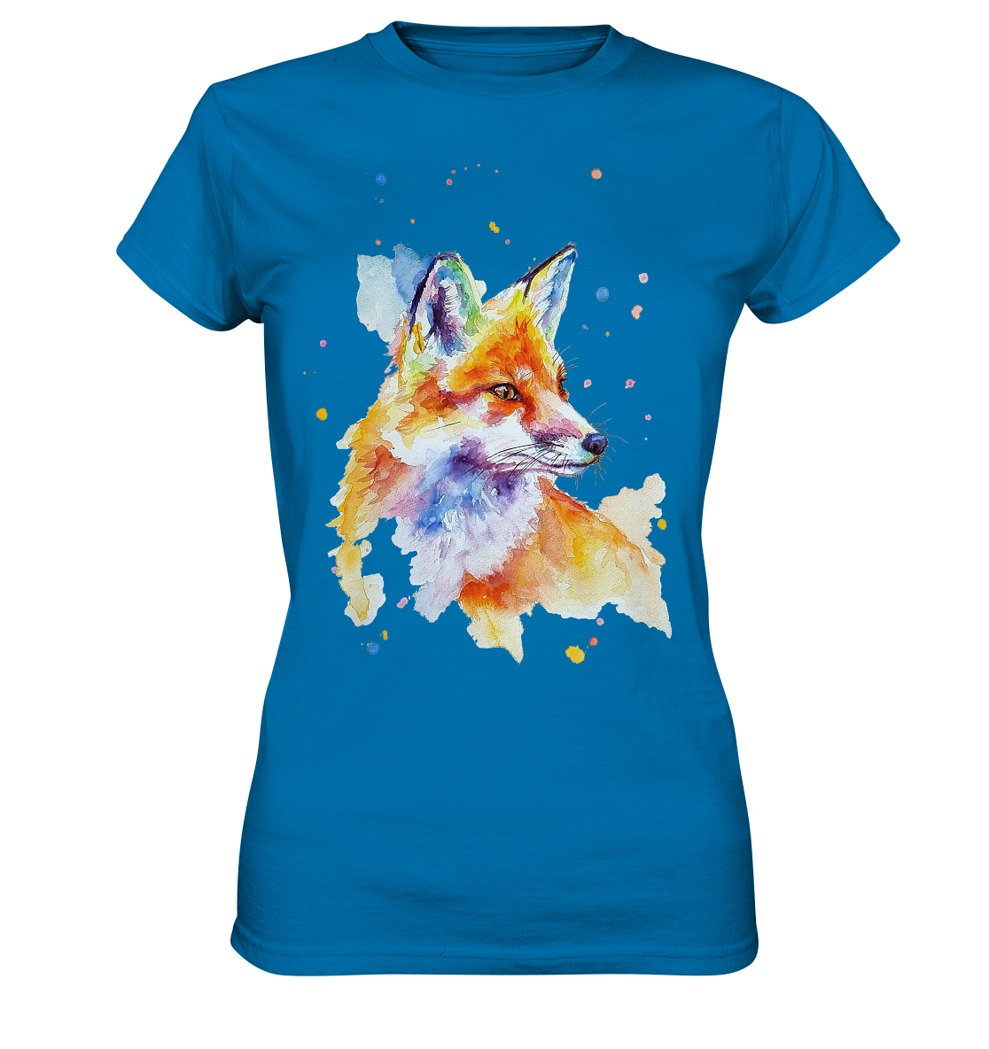Bunter Fuchs - Ladies Premium Shirt