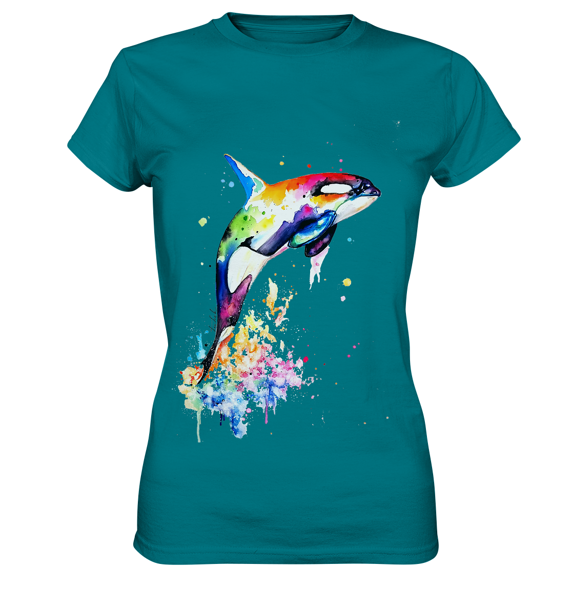Bunter Orka - Ladies Premium Shirt