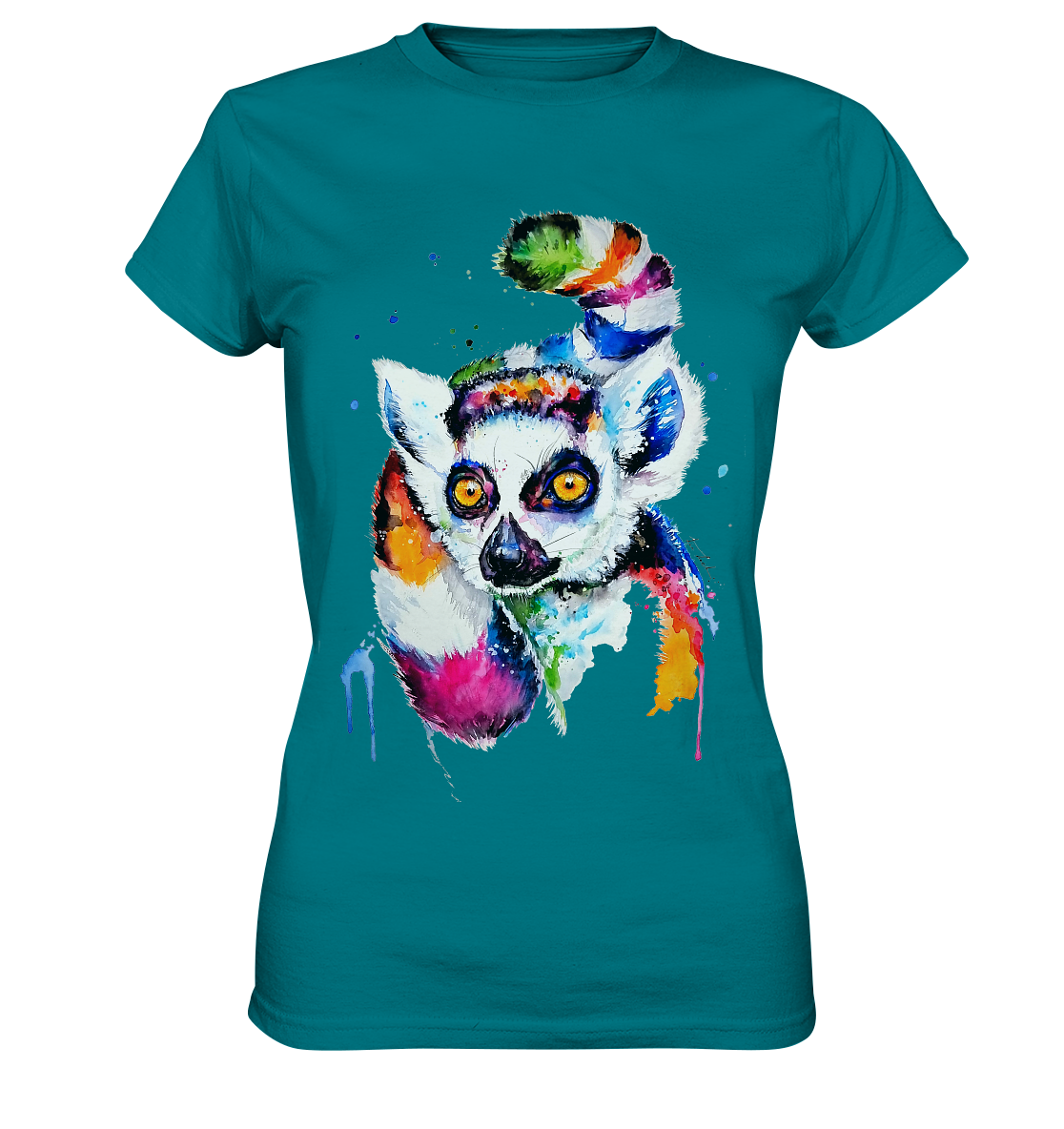 Bunter Katta - Ladies Premium Shirt