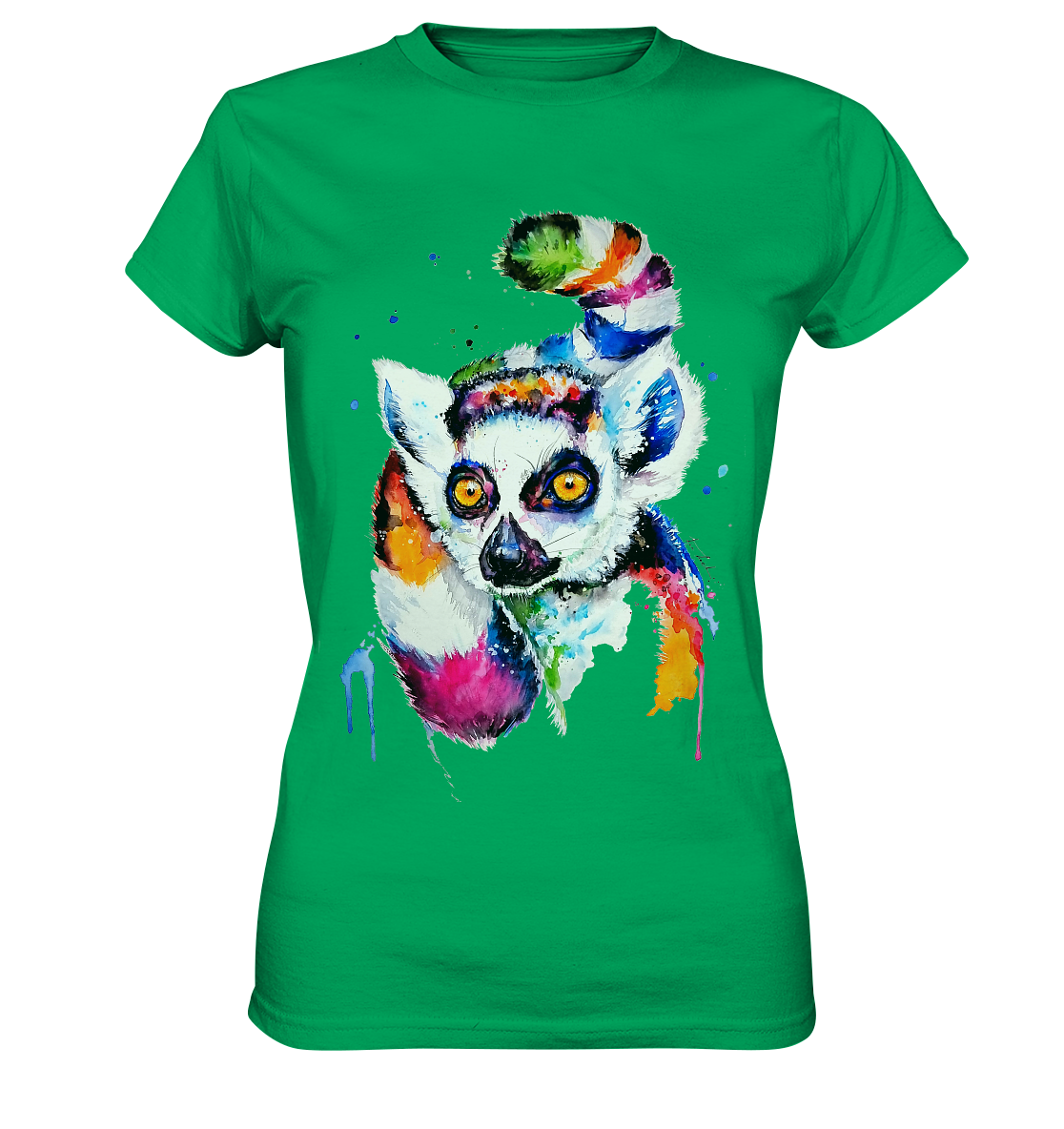 Bunter Katta - Ladies Premium Shirt