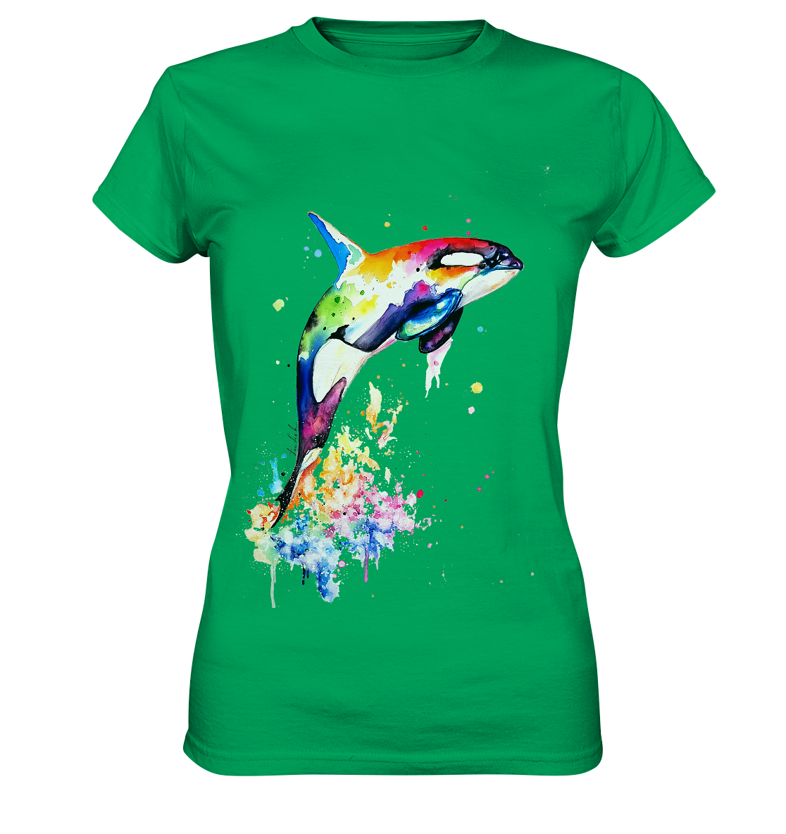 Bunter Orka - Ladies Premium Shirt