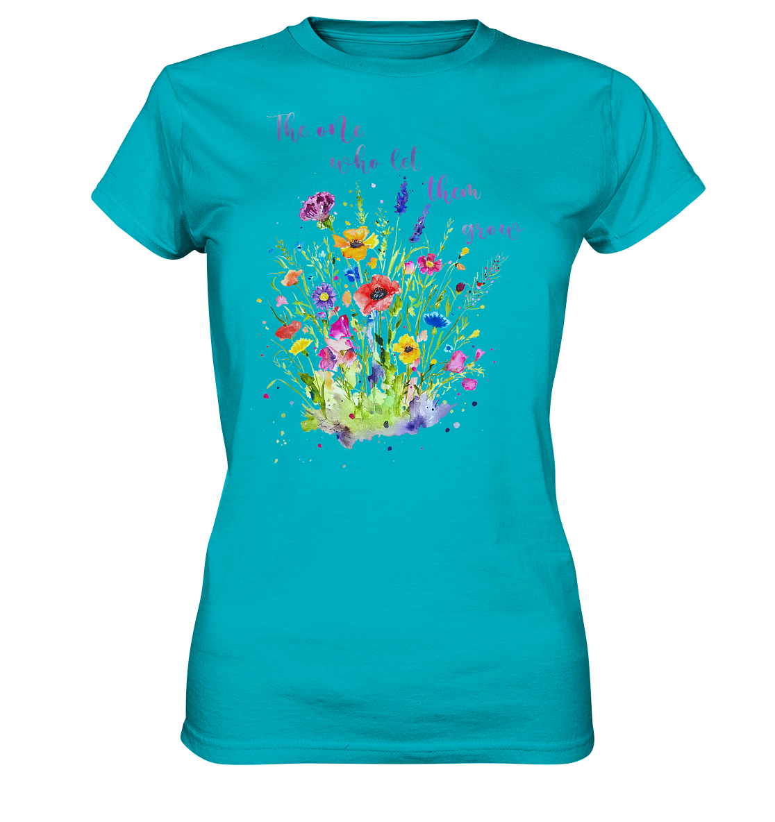 T-Shirt Geschenk für Lehrer:innen und Erzieher:innen - Ladies Premium Shirt