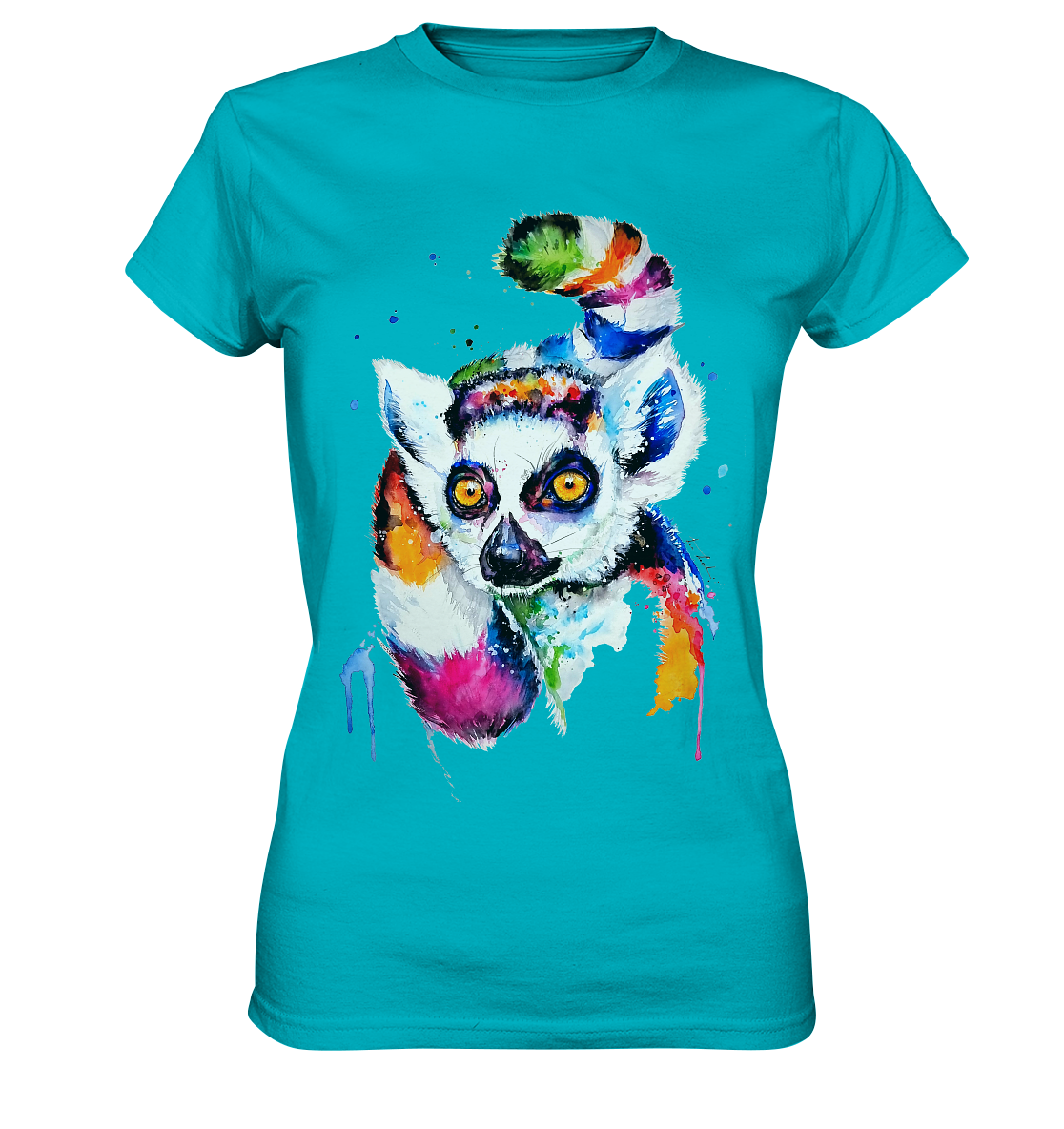 Bunter Katta - Ladies Premium Shirt