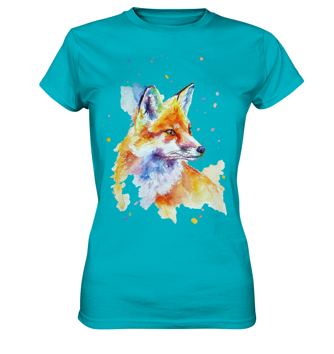 Bunter Fuchs - Ladies Premium Shirt