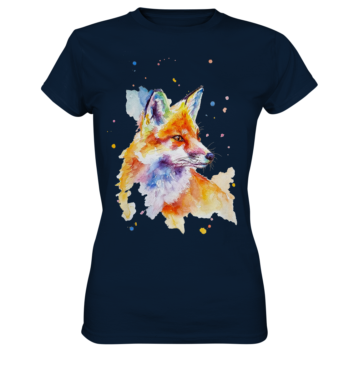 Bunter Fuchs - Ladies Premium Shirt