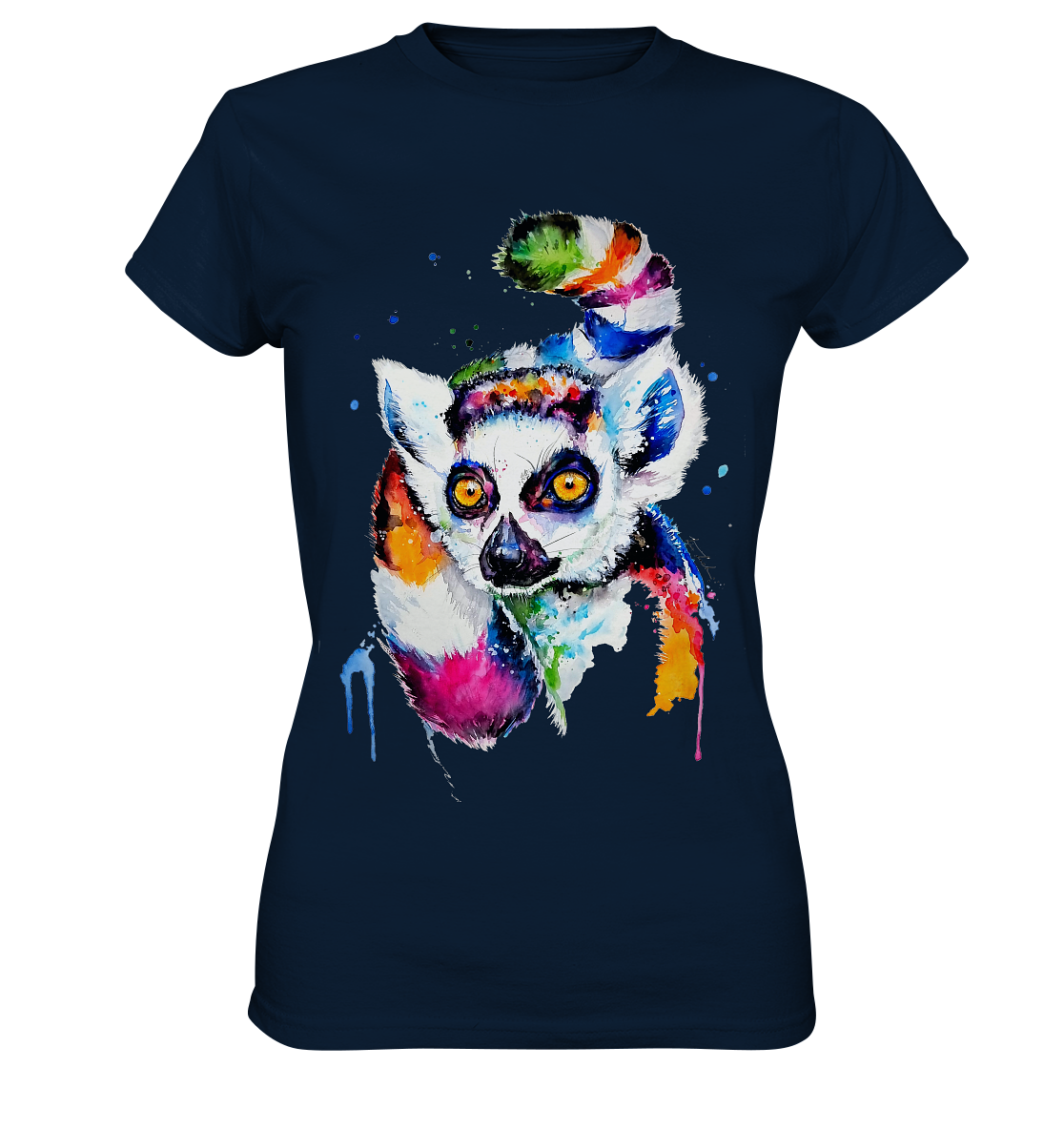 Bunter Katta - Ladies Premium Shirt