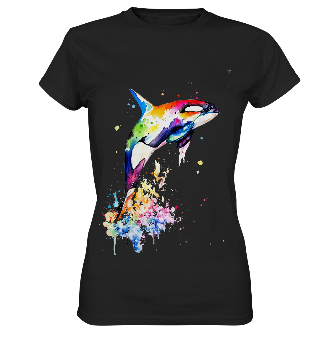 Bunter Orka - Ladies Premium Shirt
