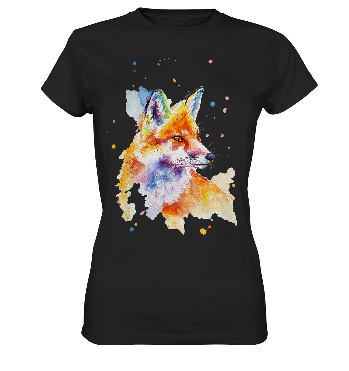 Bunter Fuchs - Ladies Premium Shirt
