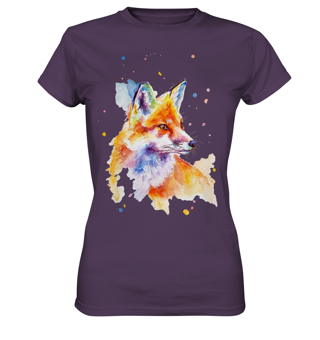 Bunter Fuchs - Ladies Premium Shirt