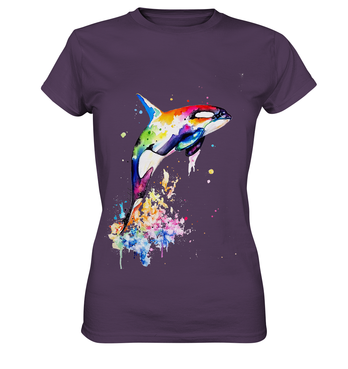 Bunter Orka - Ladies Premium Shirt