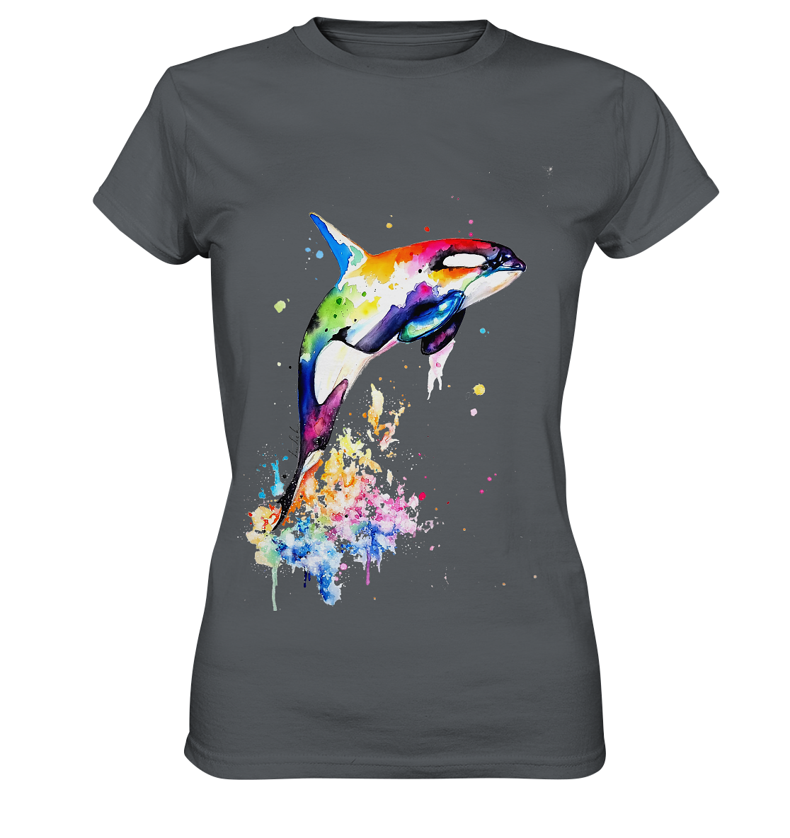 Bunter Orka - Ladies Premium Shirt