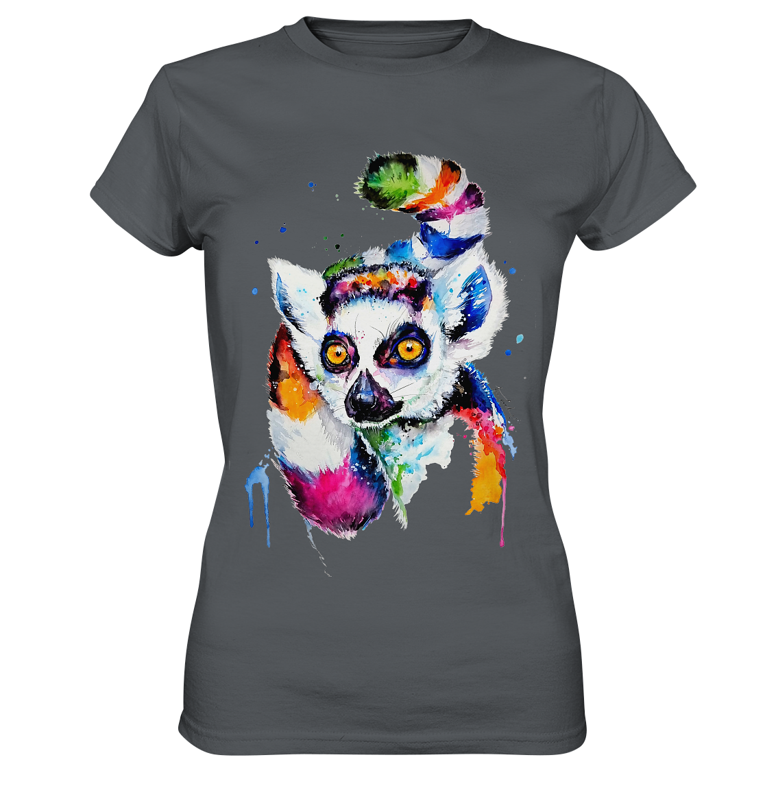 Bunter Katta - Ladies Premium Shirt