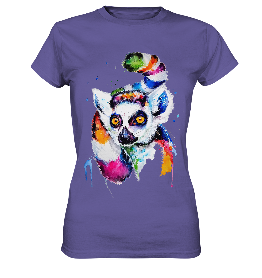 Bunter Katta - Ladies Premium Shirt